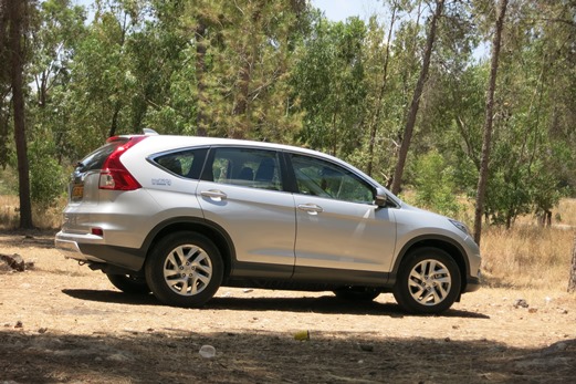 הונדה CRV 